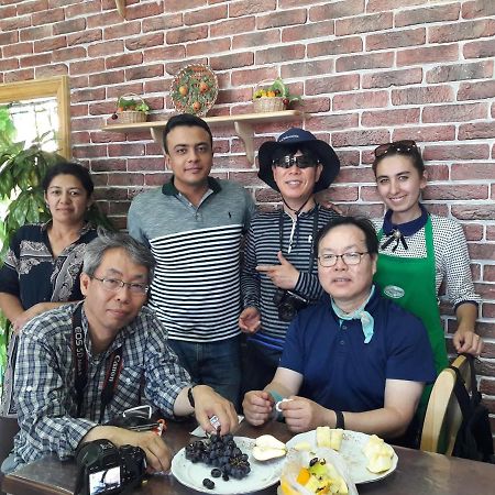 Nozisayyoh Hotel บูคารา ภายนอก รูปภาพ