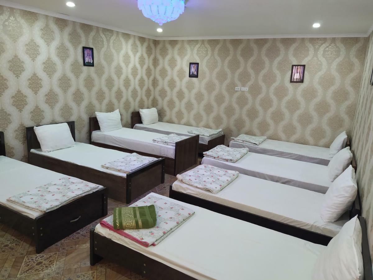 Nozisayyoh Hotel บูคารา ภายนอก รูปภาพ